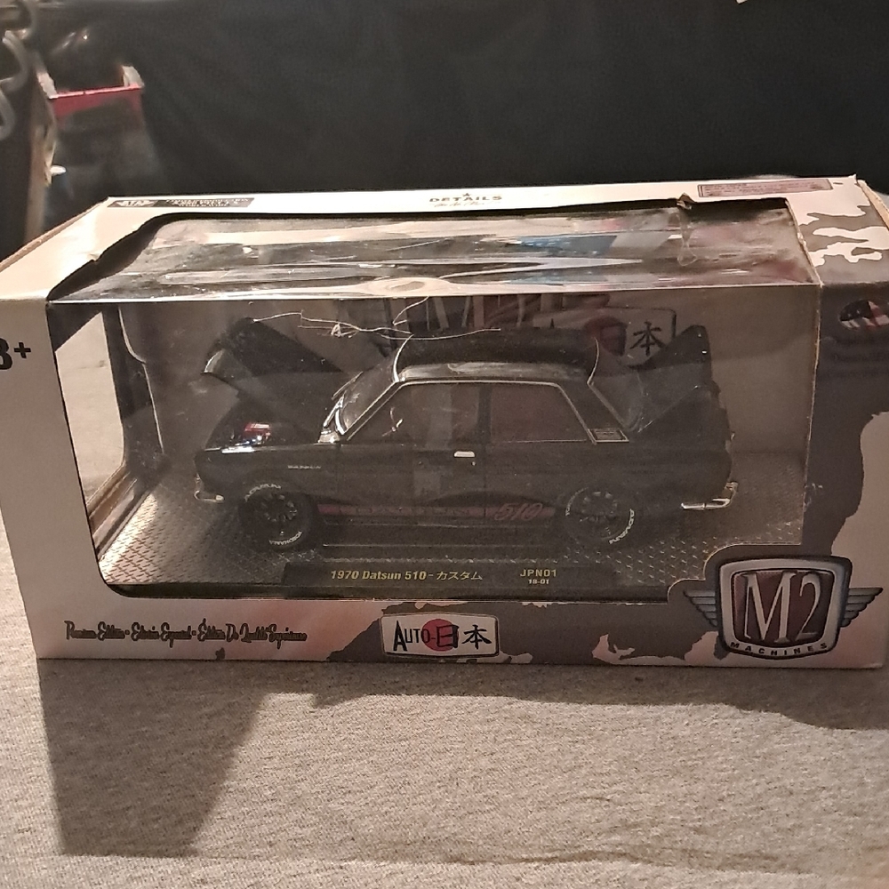 M2 Machines 1970 Datsun 510 Diecast Model
